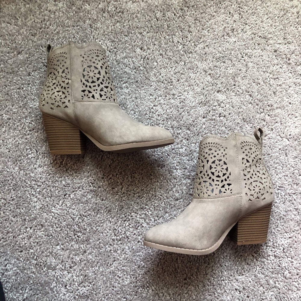 Francesca’s Booties - Picture 9 of 9